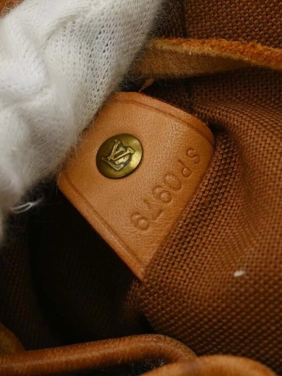 LOUIS VUITTON MONTSOURIS MM BACKPACK BAG MONOGRAM main image 14